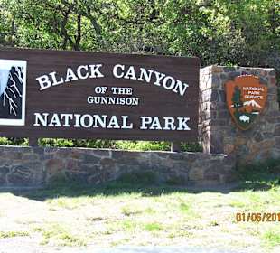 Eingang Nationalpark