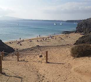 Strand Playa Blanca de Yaiza