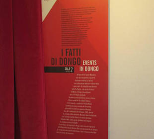 Das Partisanenmuseum in Dongo