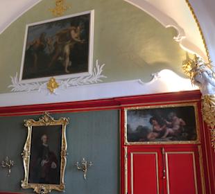 Im Rathaus von Aachen