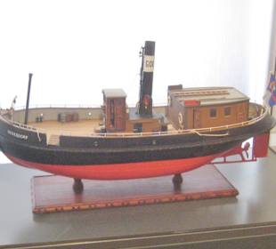 Fährdampfer für die oldenburgische Eisenbahn