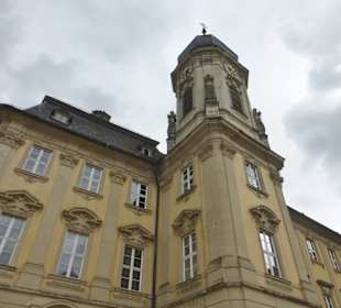 Die Schlosskirche von Schloss Werneck