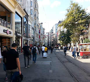 Blick in die Straße