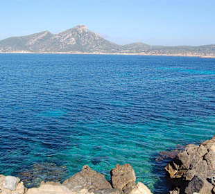 Blick auf Isla Dragonera