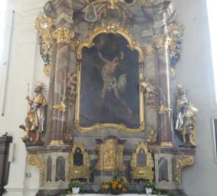 In der Mariä-Himmelfahrt-Kirche von Bad Kötzting