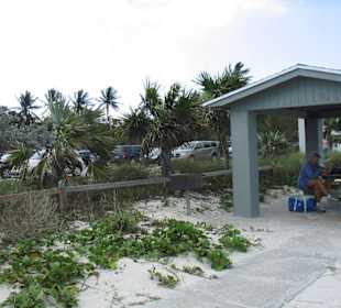 Hier kann man Picknick machen ...