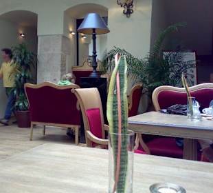 Schokoladengeschäft auf dem Markt