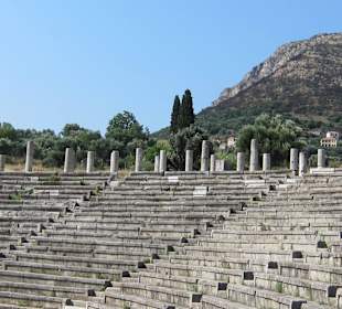 Messini/Antike Stadt Messene