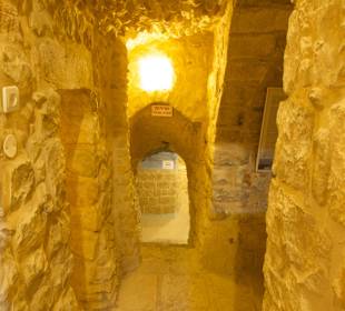 Explore Tzfat's 16th Century Underground Tunnels