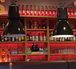 Der Barbereich des Platzhirsch im Ostertor