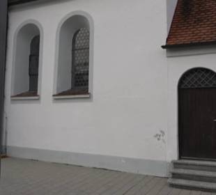 Kirche Santk Laurentius Aichelau