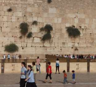 Ausflug nach Jerusalem