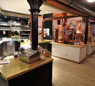 Theke der Kommunbräu