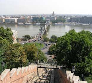 Blick von der Bergstation