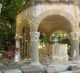 Da saß auch schon Hippokrates