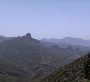 Aussichtpunkt Straße Tejeda-Artenara: Roque Nublo