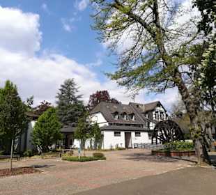 Der Wasserturm und Solepumpe