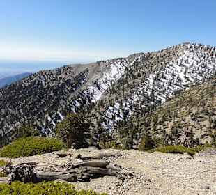 Горы Сан-Габриэль - снежные вершины