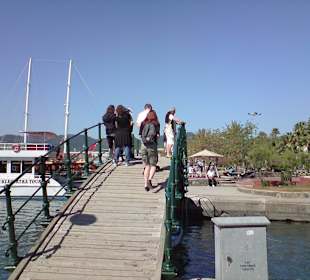 Strandpromenade Marmaris