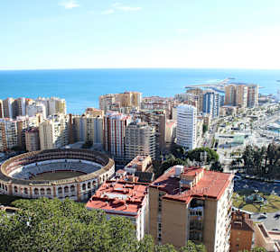 View from the mountain