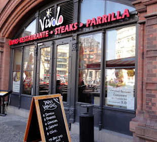 Eingang zum Restaurant