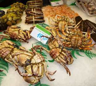 Rundgang durch den Mercat de Sant Josep