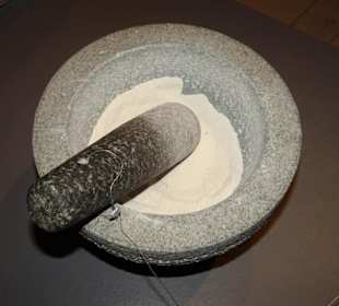 Mühlentechnik im Bäckereimuseum