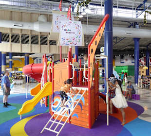Kidsworld im Inneren