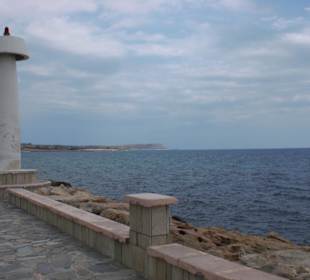 Ausblick vom Hafen Ayia Napa