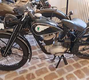 Motorradausstellung Schloss Wildeck