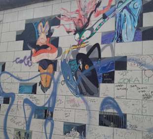 Galary East Side - Mur de Berlin