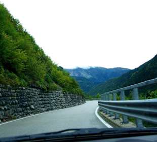 Plöckenpass Ende September 2010