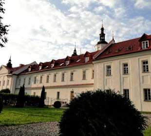 Klasztor Zwiastowania  NMP w Supraślu.