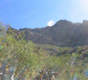 Bild wurde in den Bergen aufgenommen