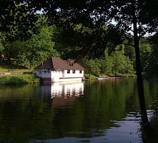Bärenlochweiher in Kindsbach