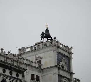 Площадь Сан Марко Сердце Венеции