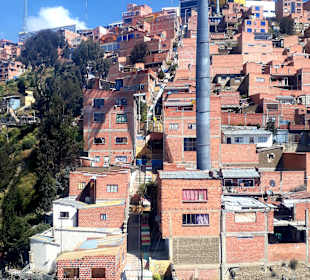 Ausblick Linea Amarilla