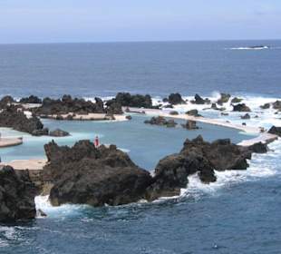 Porto Moniz - Meeresschwimmbecken