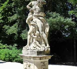 Impressionen von der Oberen Grotte der Eremitage