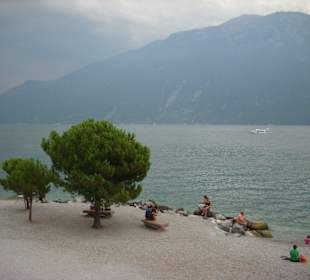 Badestrand von Limone