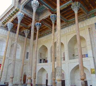 Bolo Hauz Moschee in Buchara