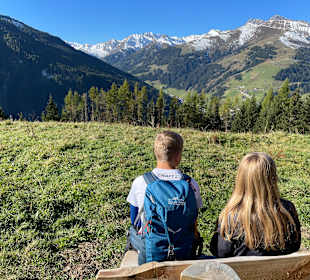 Wandern Hintertux/Zillertal