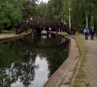 Hafenanlage in Lübbenau