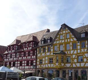 Grüner Markt/ Marktplatz