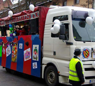 Nürnberger Faschingsumzug 21.02.