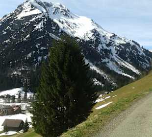 Wandern Mittelberg (Vorarlberg)