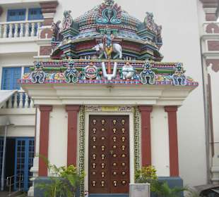 Eingang zum Haupttempel