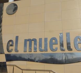 Das Einkaufszentrum El Muelle in Las Palmas