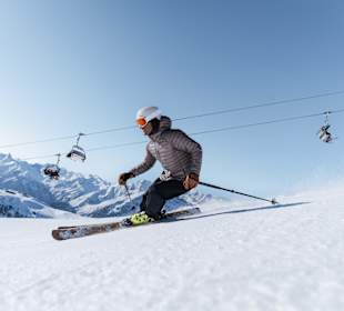 Skifahren am Penken ©Mayrhofner Bergbahnen 