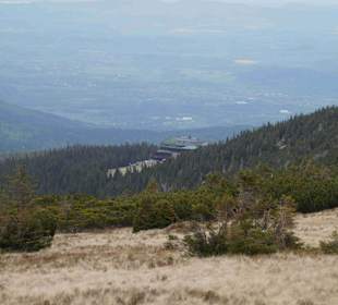 Berg Schneekoppe/Śnieżka